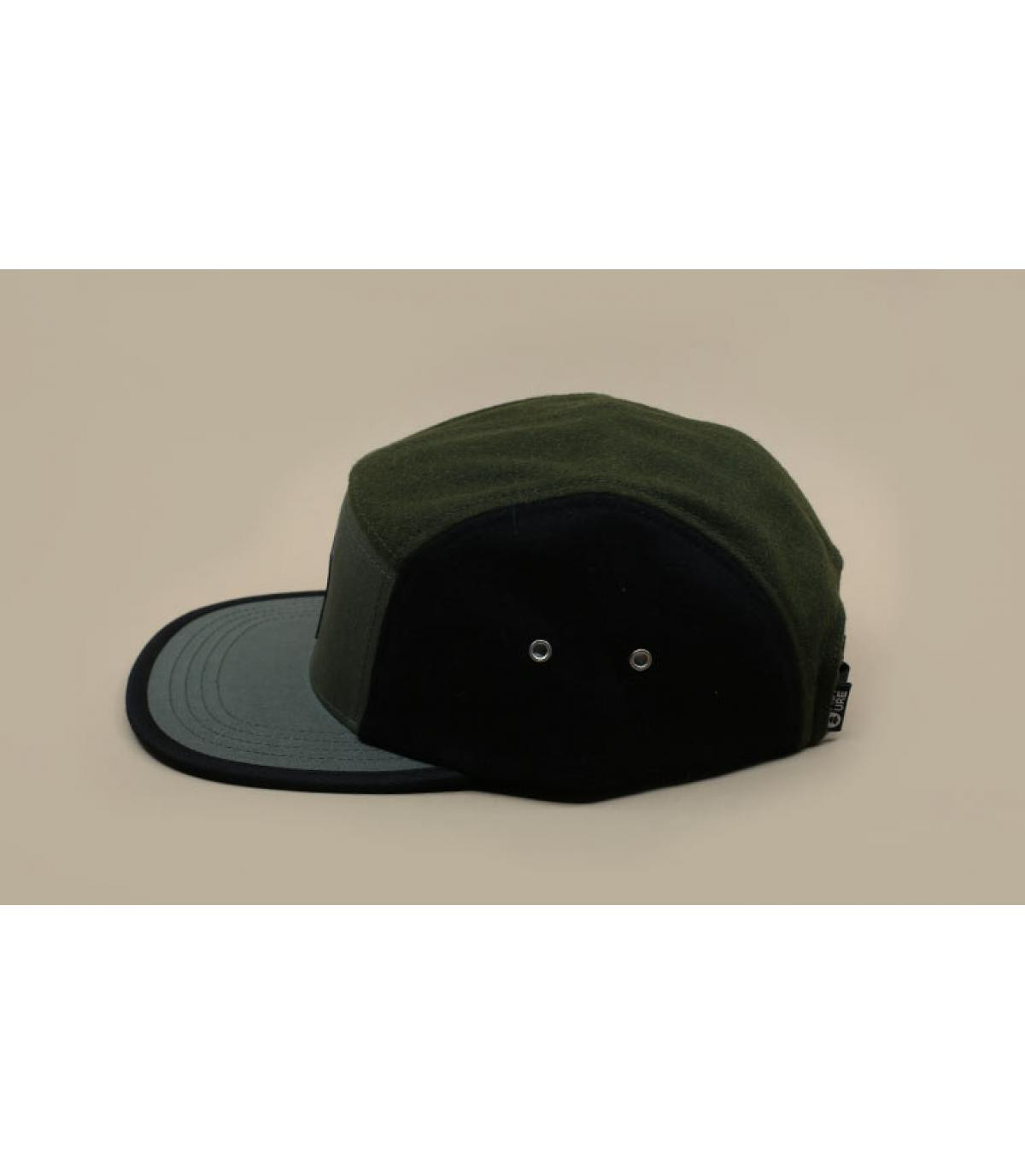 5 panel negro verde Picture